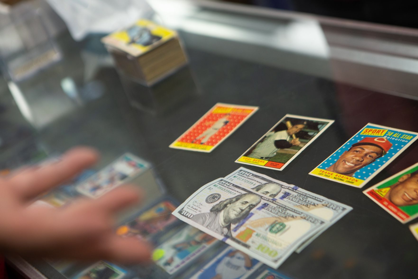 Collector cards